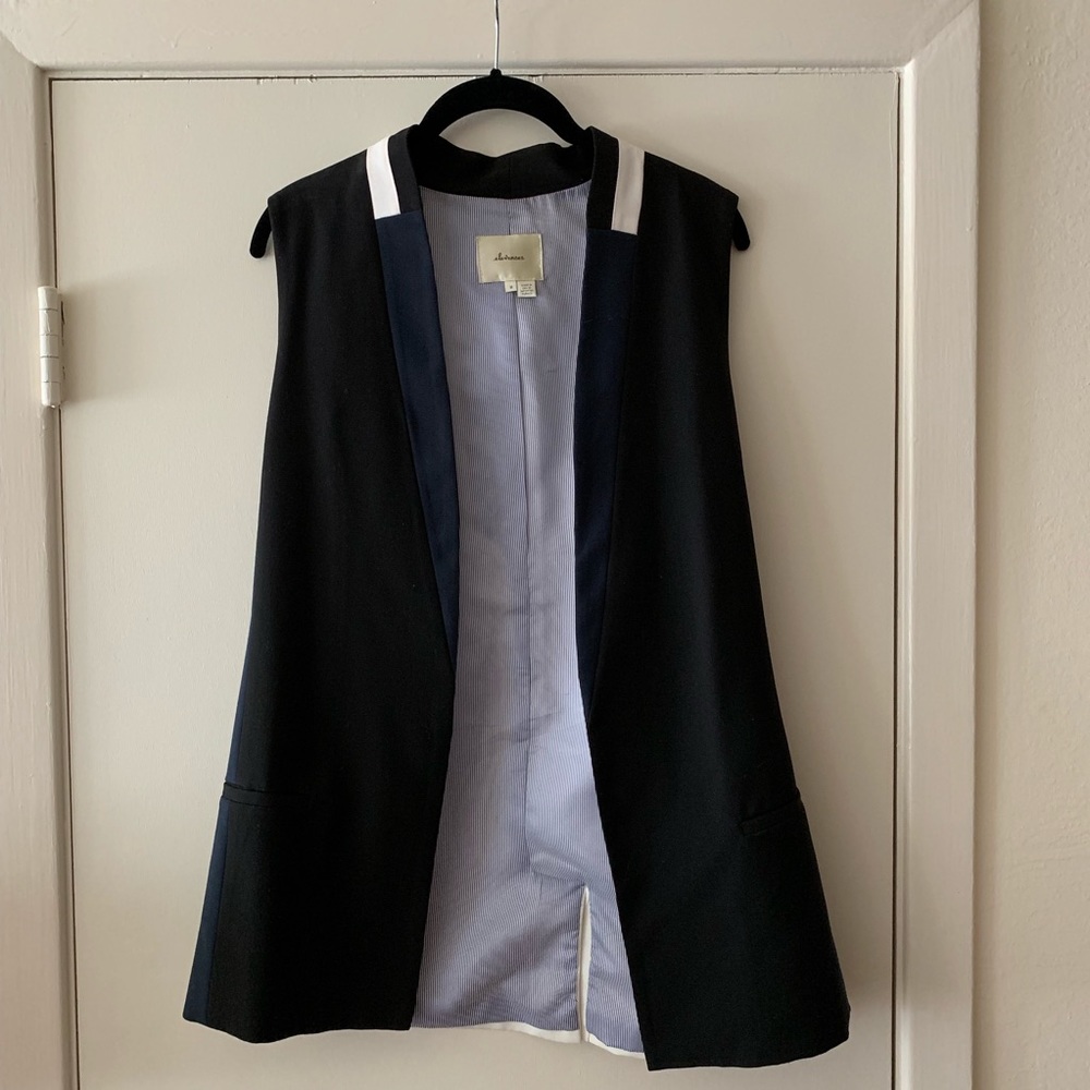 Anthropologie Elevenses Vest